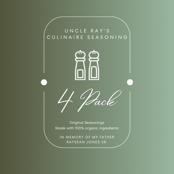 Four Pack Seasonings:
