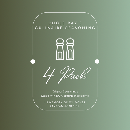 Four Pack Seasonings: