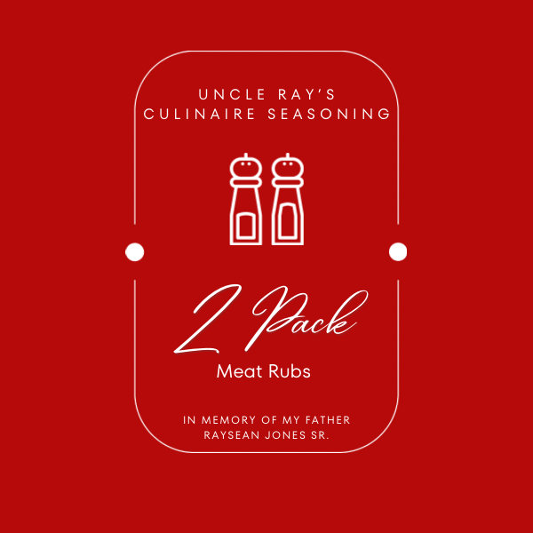 2 Pack Meat Rub