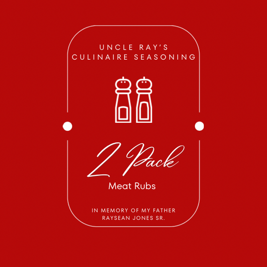 2 Pack Meat Rub